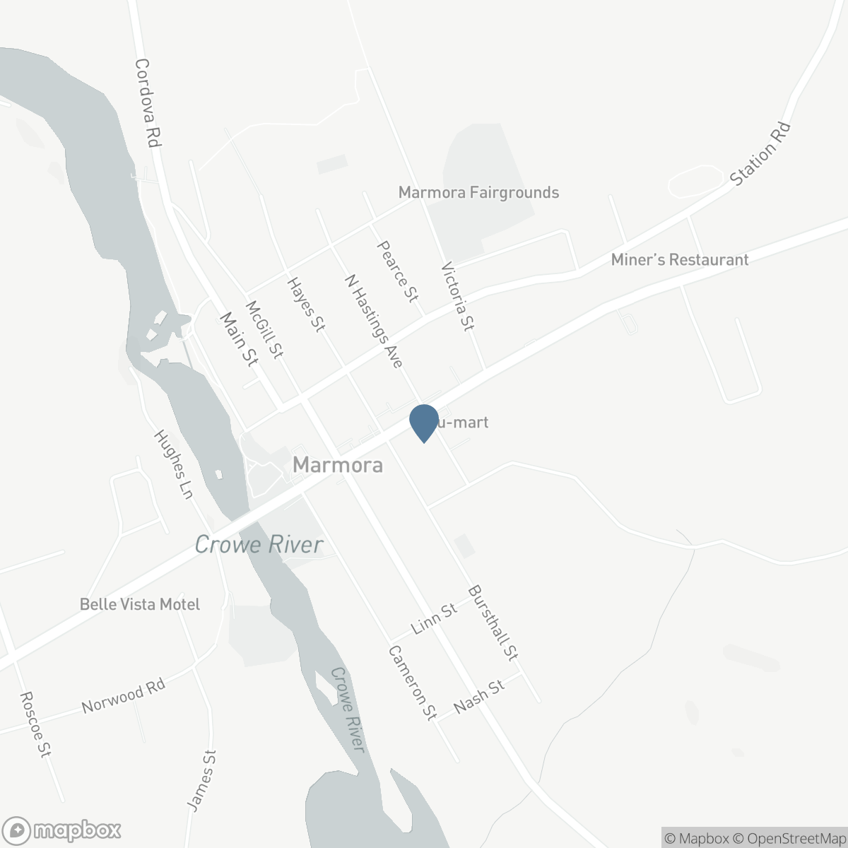 34 MATTHEW STREET, Marmora, Ontario K0K 2M0